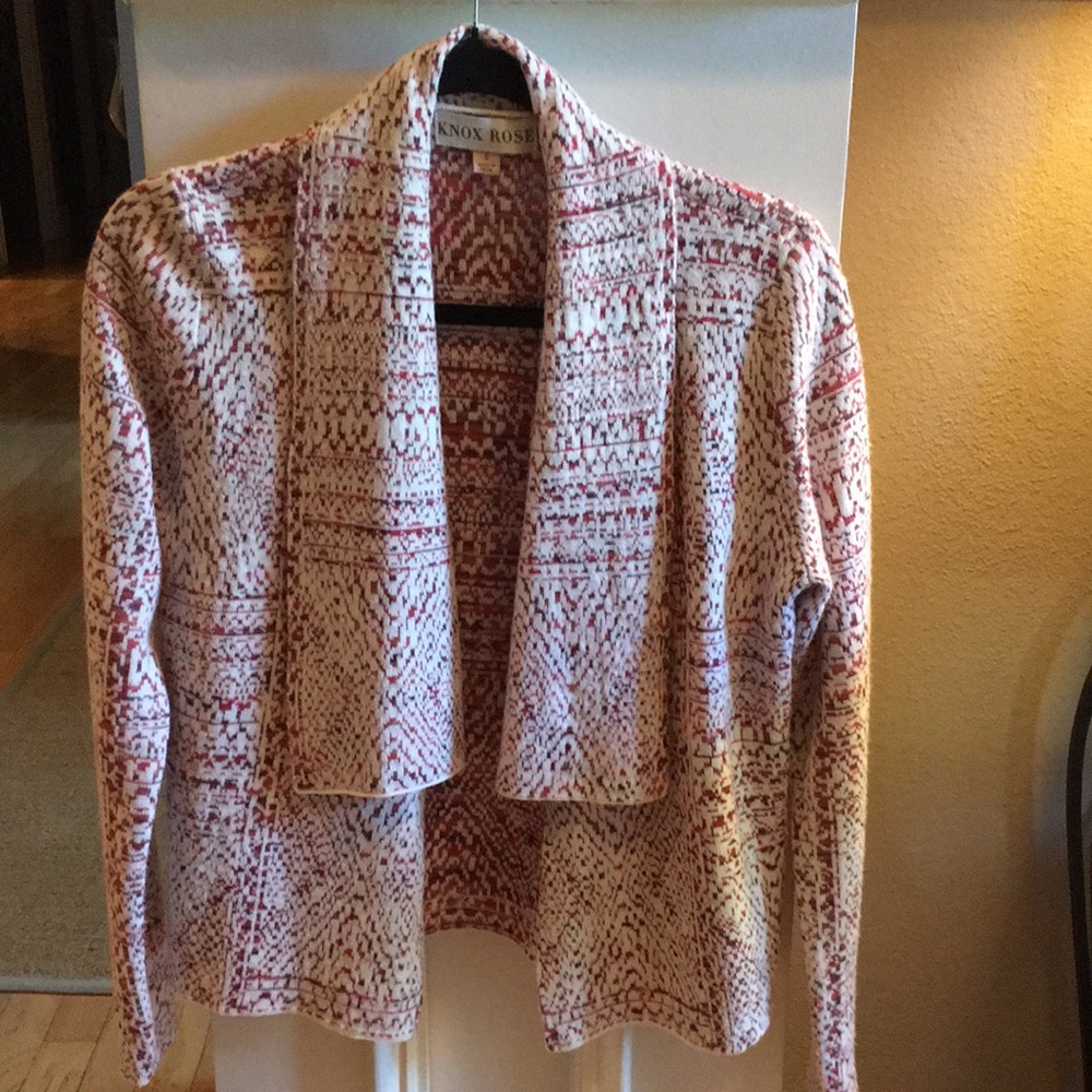 Knox Rose Open Cardigan